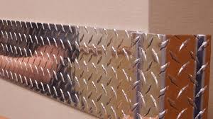 Metal chair rail (31 results) price ($) any price under $25 $25 to $100 $100 to $250 over $250 custom. Diamond Plate Chair Rails Wallguard Com