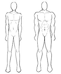 Male Body Skinny Muscular How To Draw Manga Anime Drawing Anime Bodies Body Sketches Guy Drawing