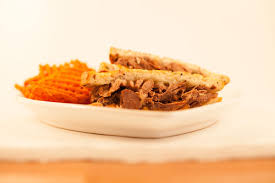 Pot Roast Grilled Cheese On Cranberry Wild Rice Bread Recipe Martin Bros Distributing
