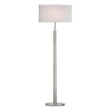 Port Elizabeth Led Floor Lamp Nickel Floor Lamp Modern Floor Lamps Led Floor Lamp