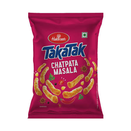 Haldi ram takatak 100g