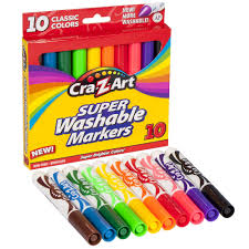 Hey guys welcome back to another video !! Car Z Art Super Washable Marker 10 Count Walmart Com Pens And Markers Washable Markers Z Arts