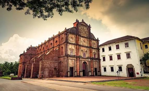 Basilica of Bom Jesus in Old Goa
