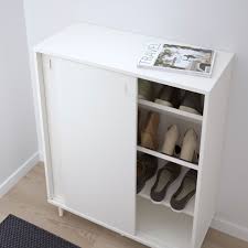 Keep shoes, coats and bags organized with entryway storage furniture. Mackapar White Shoe Cabinet Storage Ikea In 2021 Shoe Storage Cabinet Shoe Storage Cabinet White Storage Cabinets