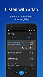 Easy Audio Recorder For Android In 2020 Android Apps Android Best Android