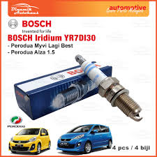 The looks of it , sporty. Perodua Alza 1 5 Myvi Lagi Best 1 3 K3ve 1 5 3sz Vese Extreme Model Car Spark Plug Bosch Iridium Yr7di30 Dinamik Autohaus Malaysia Auto Spare Parts Accessories Shop