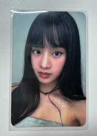 KISS OF LIFE Julie Photocard POB KTOWN4U Official Born To Be XX Mini Album  Kpop Solar