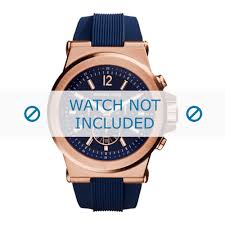 Watch Strap Michael Kors Mk8295 Rubber 13mm