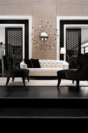 Dramatic Black Kubra Ersoy House Interior White Decor Interior