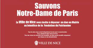 Exclusivement dédiée au secteur de l'artisanat, la fondation. Sauvons Notre Dame De Paris