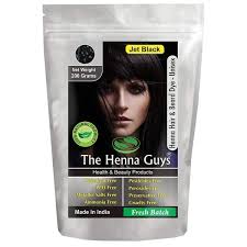 Jet Black Henna Hair Dye L The Henna Guys L Henna For Hair