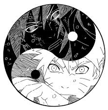 Yin And Yang Naruto Art Naruto Fan Art Sakura And Sasuke