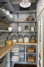 Replace the countertops with dark wood and this is my perfect kitchen.everything from the colors to the open cabinets and farmhouse sink. Modern French Country Kitchen Photos Houzz