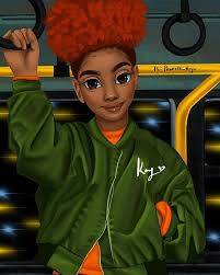 Princess Karibo Princess Kay Photos Et Videos Instagram Black Girl Art Black Love Art Black Girl Cartoon