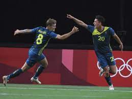Both the men's and women's competition consist of a group stage which comprises groups of four teams which will play a round robin style opening. Tokyo 2020 Australia Stuns Against Argentina In Shock Olympics Soccer Win The News Motion