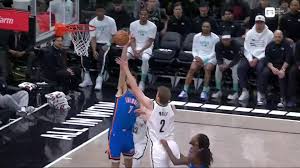 Thunder 121-92 Nets (Mar 18, 2026) Game Recap