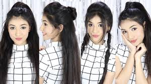 This hairstyle is perfect for those days when you need. Beautiful Easy Hairstyle For School College Party Wedding Best Hairstyles For Long Hair Youtube