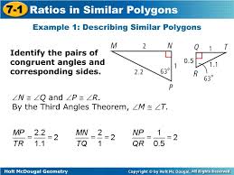 Perimeter and area in the coordinate plane. Ppt 7 1 Powerpoint Presentation Free Download Id 3330210