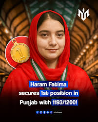 Lahore Board Topper 2025