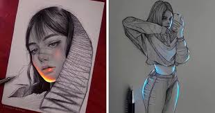 Brian is one of the amazing pencil drawing artists that deeply interact with the pencil to create talented art pieces as we see below. Mexican Artist Uses Unique Technique To Make His Drawings Glow And The Result Is Mesmerizing Bored Panda