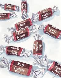 Chocolate taffy shrouded in a thick coating of hard candy. 11 Tootsie Roll Packaging Ideas Tootsie Roll Tootsie Rolls