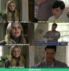 Memes De Once Upon A Time 1 Once Upon A Time Funny Swan Queen Once Up A Time