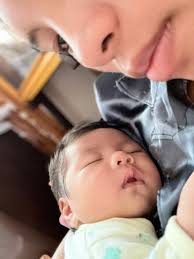 HAPPY 1 month palangga koo 🥹🎀 Moma/dada love u so much