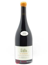 We constantly strive to produce wines which increasingly reflect their terroir, which is the environment in which they are grown, including soil, topography and climate. Buy Saint Nicolas De Bourgueil Le Fondis Xavier Amirault Domaine 2016 Lot 4686