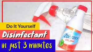 Cleaning and disinfecting surfaces in your home can help to. Diy Disinfectant Homemade Disinfectant Spray Youtube