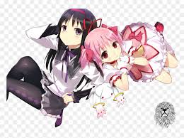 Png Akemi Homura Kyubey Kaname Madoka Cartoon Transparent Png Vhv I want you to make a contract with me and become magical girls! kyubey ( キュゥべえ kyube ? png akemi homura kyubey kaname