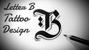 Copy the text that you want to make stylish and paste it into the type your text box. How To Draw B Letter Stylish Tattoo Designs Fonts Fancy Letters Tattoo Lettering Alphabet Designs Youtube