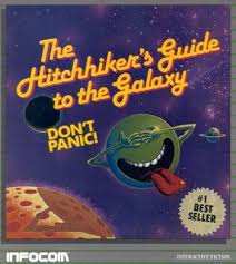Douglas adams , the hitchhikers guide to the galaxy. The Hitchhiker S Guide To The Galaxy Know Your Meme