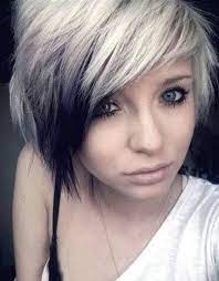 Not only do they lend a mischievous look to your haircut, but they also give space for highlights. Emo Girl Hairstyles For Short Hair Novocom Top