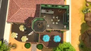 Very nice layout and furnishing of the interior of the home! Mod The Sims Oasis Springs Renew 1 Rattlesnake Juice Bar No Cc