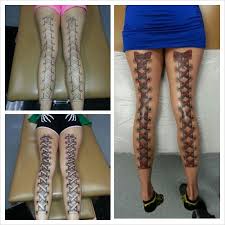 Pin By Randi Cavnar On Tattoos Corset Tattoo Lace Bow Tattoos Back Tattoo