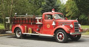 Image result for Mack Red 1945 Truck