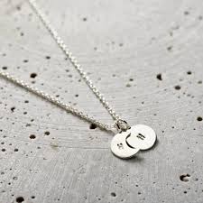 One force without its opposite is powerless. Personalised Sun And Moon Necklace By Posh Totty Designs Notonthehighstreet Com