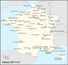 Media in category ligue 1 maps. National D3