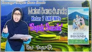 Tujuan pembelajaran setelah mengikuti pelajaran ini, peserta didik dapat mengamati isi dan struktur teks sajak b. Materi Basa Sunda Kelas 7 Sajak Sunda Youtube