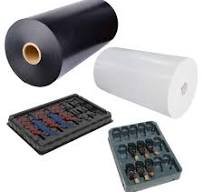 Supply Black Conductive And Anti Static Plastic PP Roll ...