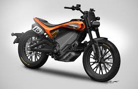 Ever and again, deluxe redhead on harley davidson motorcycle model background ilustration can help you to look through your deep depression. Harley Davidson S Electric Flat Track Concept Looks Awesome Webbikeworld