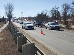 When you've got to get somewhere, it's easy to make some rash decisions. Southridge Drive Restricted To One Lane At Bridge Okotokstoday Ca