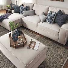 The Kendleton Stone Chair 2pc Sectional Sofa W X2f Laf Chaise From The Kendleton S Couch With Chaise Ashley Furniture Living Room Sectional Sofas Living Room