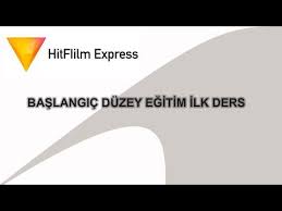 Ucretsiz Video Duzenleme Programlari Ile Ilgili Egitimlere Devam Ederken Tavsiye Ettigim Programlardan Biri De Hit Filmexpress Video D Egitim Youtube Videolar