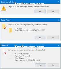 Now just click erase all data to delete photos. Add Permanently Delete To Context Menu In Windows 10 Tutorials