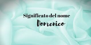 Feb 16, 2021 · san domenico di guzman l'8 agosto è il santo del giorno: Domenico Significato Del Nome Curiosita E 7 Pietre Portafortuna Significato Dei Nomi