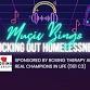 Music Bingo - Knocking Out Homelessness event image