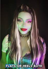 Franky Stein and Brett Redding Costume