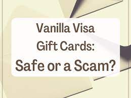Maybe you would like to learn more about one of these? Is The Vanilla Visa Gift Card A Scam My Experience Toughnickel