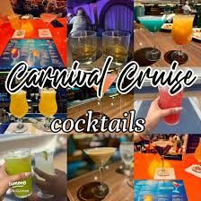 Carnival cruise 🚢 Food & Drinks